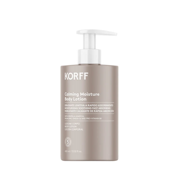 Korff Calming Moisture Body Lotion 400 Ml