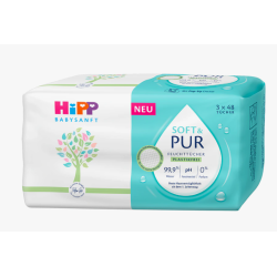 Hipp Salviettine Soft&pure...