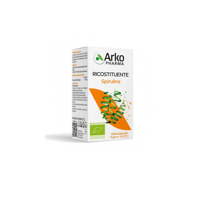 Arkopharma Arko Capsule Spirulina 45 Capsule