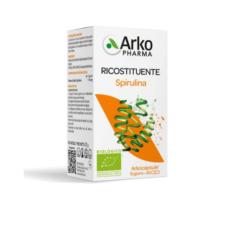 Arkopharma Arko Capsule Spirulina 45 Capsule