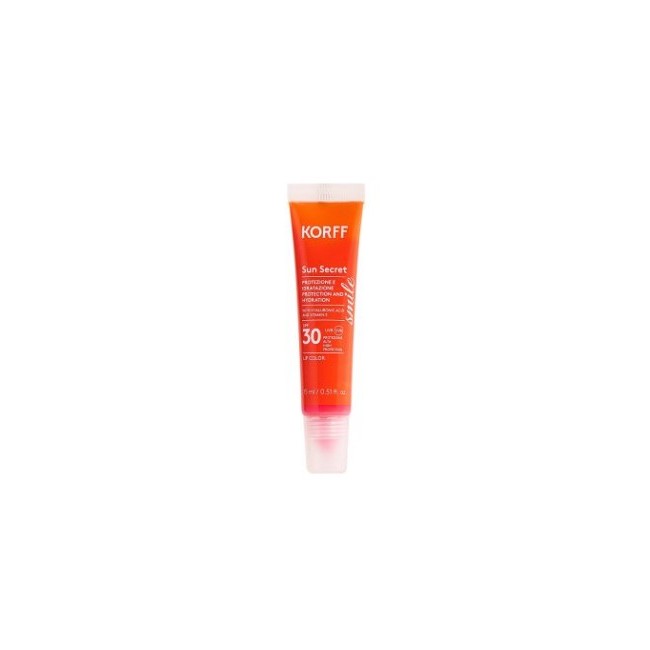 tubetto 15 ml labbra spf30 Korff Raspberry Pink