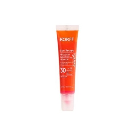 tubetto 15 ml labbra spf30 Korff Raspberry Pink