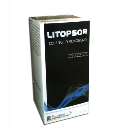 Bio Stilogit Pharmaceuticals Litopsor Collutorio Filmogeno 250 Ml
