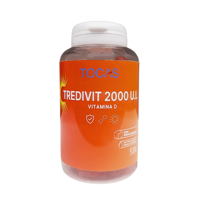 Tocas Tredivit 2000 Ui 60 Caramelle Gommose