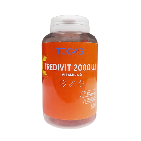 Tocas Tredivit 2000 Ui 60 Caramelle Gommose