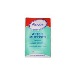 20 Bustine Alovex Afte E Mucositi
