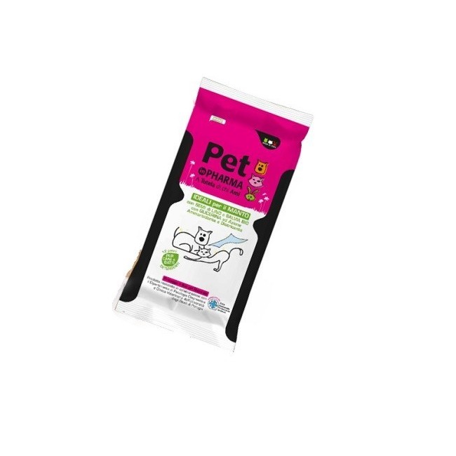 Diva International Pet In Pharma Panni Manto 12 Pezzi