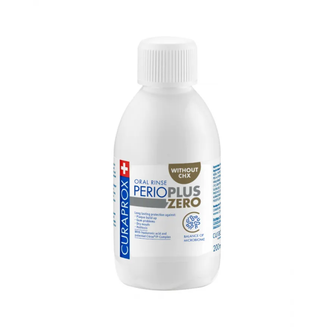 Curaden Healthcare Curaprox Perio Plus Zero 200 Ml