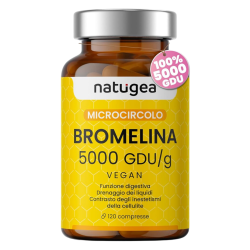 Prodgtal Natugea Bromelina 5000 5000 Gdu/g 120 Compresse