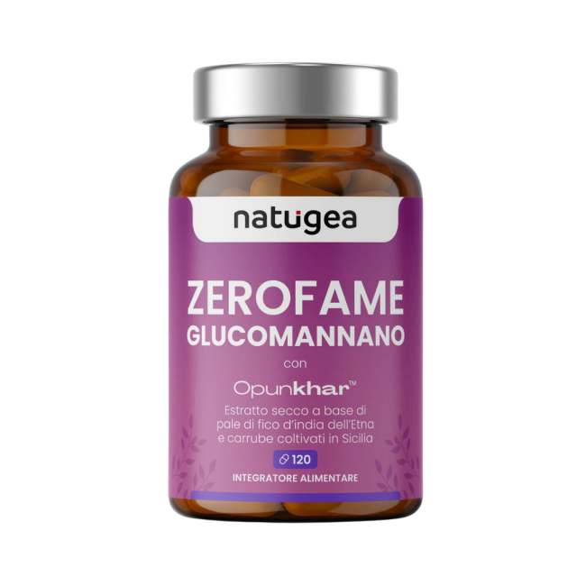 Prodgtal Natugea Glucomannano Zerofame 120 Compresse