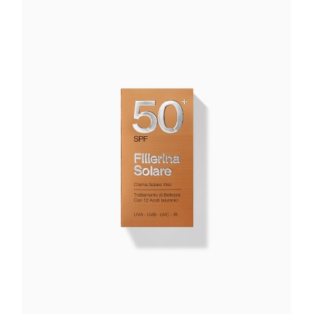 Tubetto da 50 ml - Fillerina Solare crema viso SPF 50+ Tubetto da 50 ml - Fillerina Solare crema viso SPF 50+