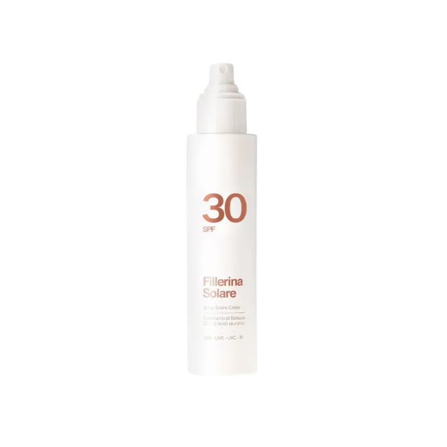 Flacone spray da 200 ml - Fillerina Solare Spray Solare corpo SPF 30