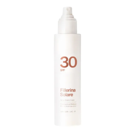 Flacone spray da 200 ml - Fillerina Solare Spray Solare corpo SPF 30