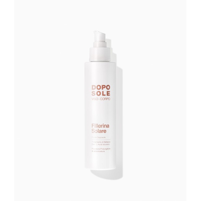 Flacone da 200 ml - Fillerina Solare Fluido dopo sole