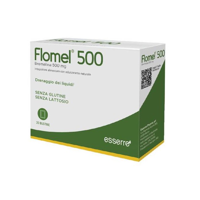 Esserre Pharma Flomel 500 20 Bustine