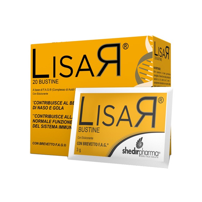 Shedir Pharma Lisar 20 Bustine