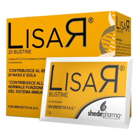 Shedir Pharma Lisar 20 Bustine
