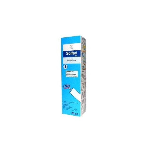 2022 Environmental Science Fr Solfac Gel Scarafaggi 20 G