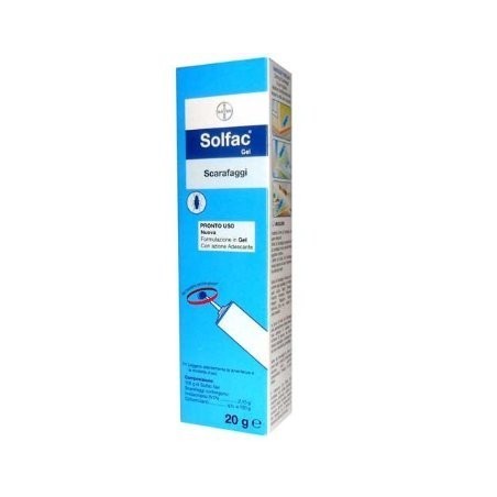 2022 Environmental Science Fr Solfac Gel Scarafaggi 20 G