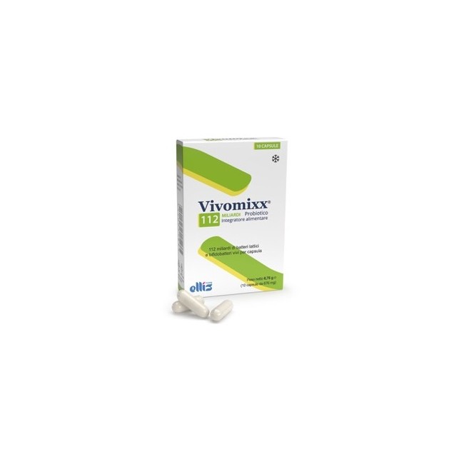 Mendes S. A. Vivomixx 112 Miliardi 10 Capsule