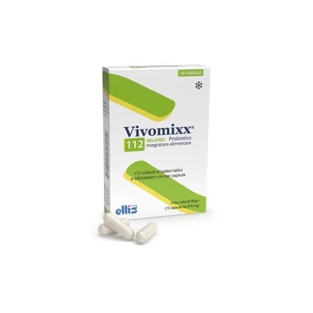 Mendes S. A. Vivomixx 112 Miliardi 10 Capsule
