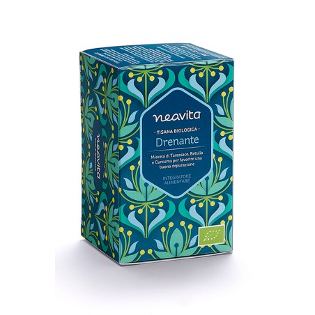 Herbal Products Tisana In Filtro Drenante Bio 1 Pezzo