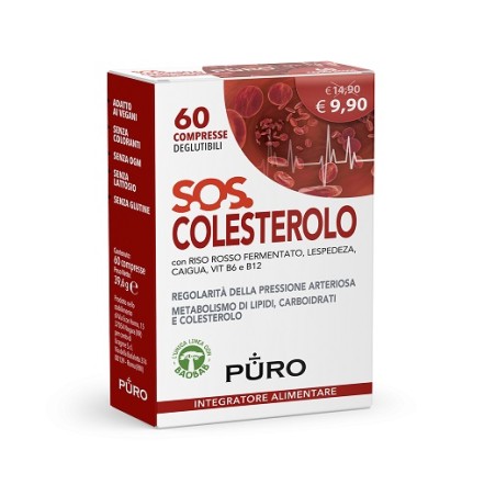 Uragme Puro Sos Colesterolo 60 Compresse Deglutibili
