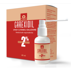 4 flaconi da 60 ml - Carexidil Soluzione Cutanea 2%