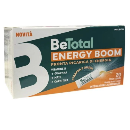 confezione 20 stick betotal nergy boom confezione 20 stick betotal nergy boom