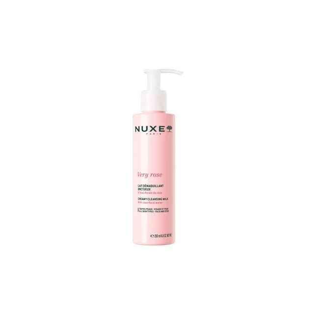 Nuxe Very Rose Creamy Cleansing Milk 200 Ml