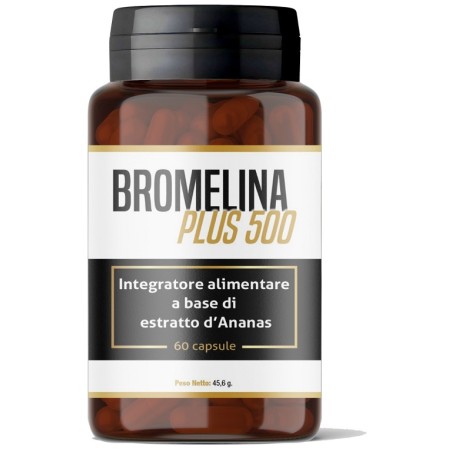 D. B. S. Farma Italia Bromelina Plus 500 60 Capsule