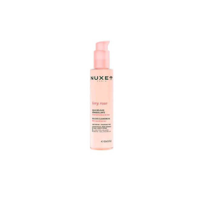 Nuxe Very Rose Delicate Cleansing Oil 150 Ml