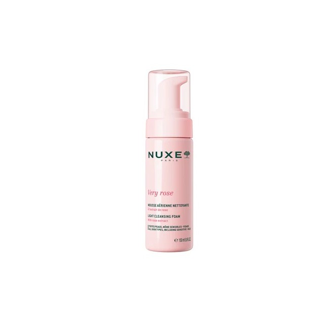 Nuxe Very Rose Light Cleansing Foam 150 Ml