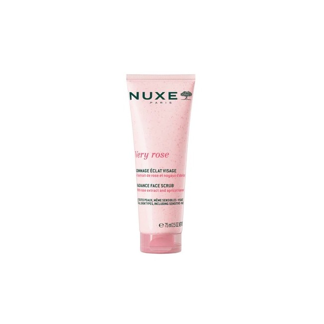 Nuxe Very Rose Radiance Face Scrub 75 Ml