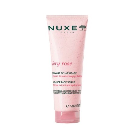 Nuxe Very Rose Radiance Face Scrub 75 Ml