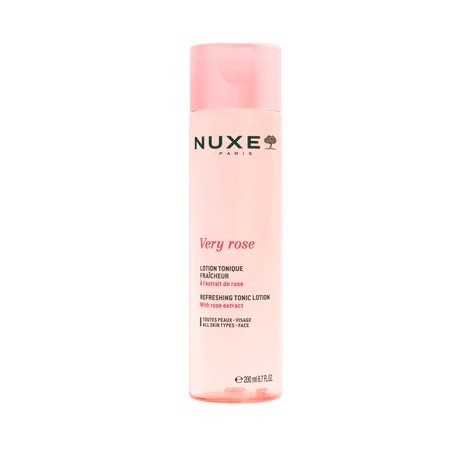 Nuxe Very Rose Refreshing Tonic Lotion 200 Ml
