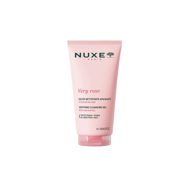 Nuxe Very Rose Soothing Cleansing Gel 150 Ml