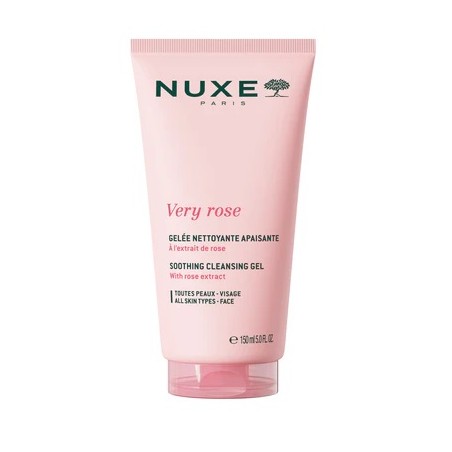 Nuxe Very Rose Soothing Cleansing Gel 150 Ml