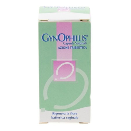Actival Lab Gynophilus Ripristino Flora Batterica 30 Capsule Vaginali