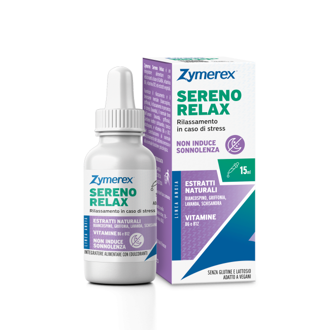 Wilco Farma Zymerex Sereno Relax Gocce 15 Ml