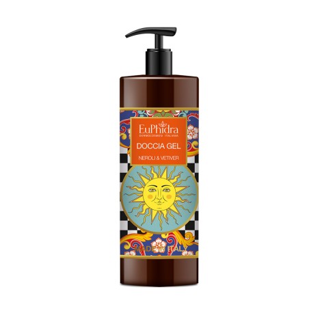 Zeta Farmaceutici Euphidra Doccia Shampoo Neroli E Vetiver 200 Ml
