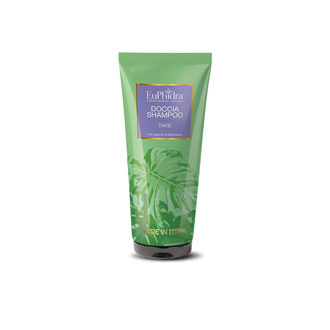 Zeta Farmaceutici Euphidra Doccia Shampoo Tiare' 200 Ml