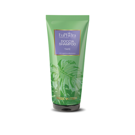 Zeta Farmaceutici Euphidra Doccia Shampoo Tiare' 200 Ml