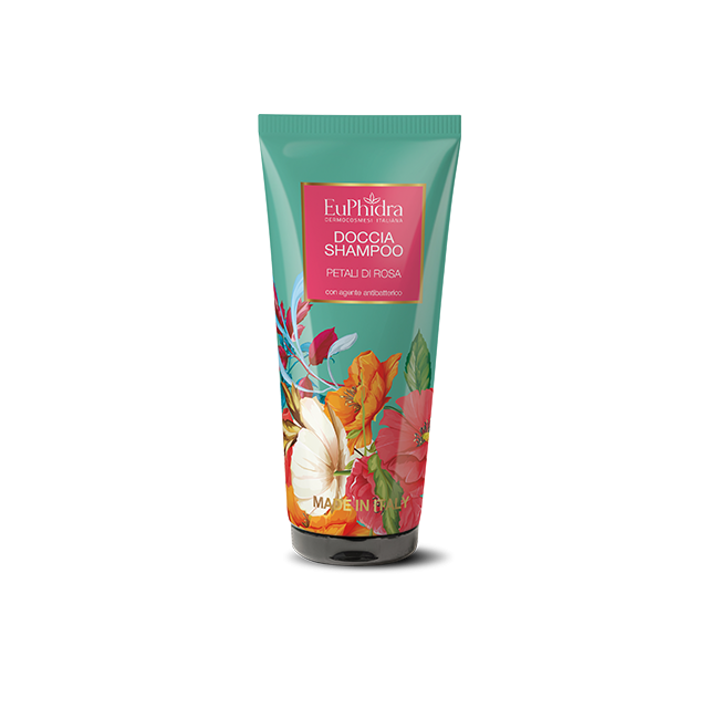 Zeta Farmaceutici Euphidra Doccia Shampoo Petali Di Rosa 200 Ml