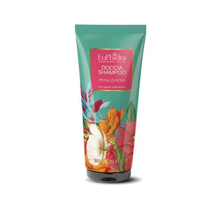 Zeta Farmaceutici Euphidra Doccia Shampoo Petali Di Rosa 200 Ml