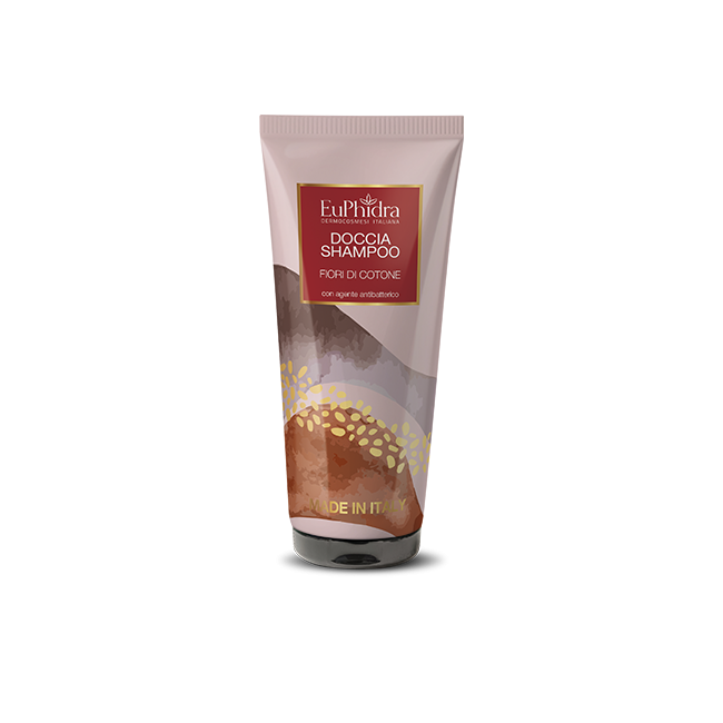 Zeta Farmaceutici Euphidra Doccia Shampoo Cotone 200 Ml