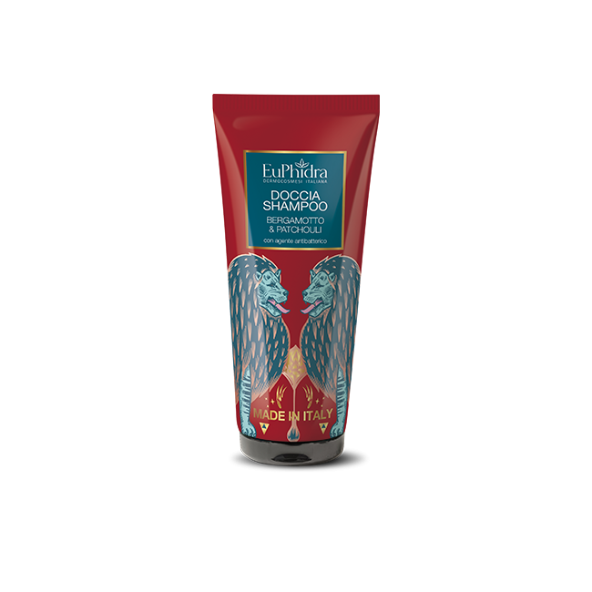 Zeta Farmaceutici Euphidra Doccia Shampoo Bergamotto E Patchouli 200 Ml