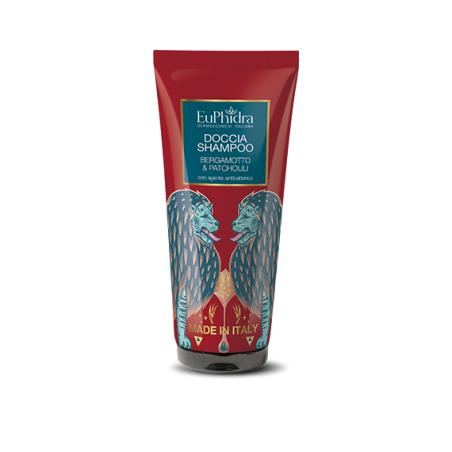 Zeta Farmaceutici Euphidra Doccia Shampoo Bergamotto E Patchouli 200 Ml