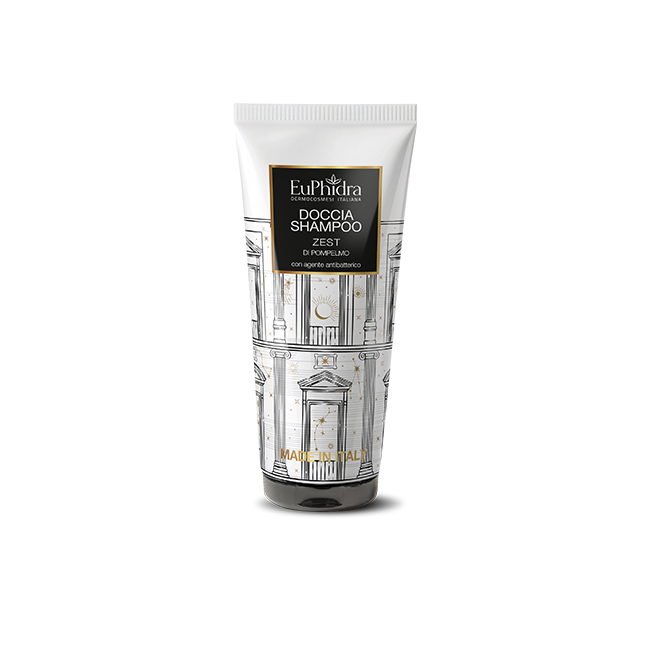 Zeta Farmaceutici Euphidra Doccia Shampoo Pompelmo 200 Ml