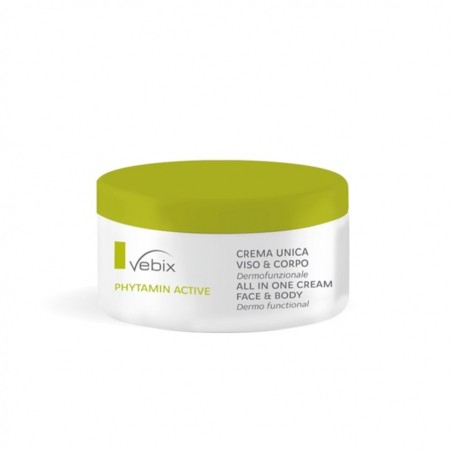 Vebi Pharma Phytamin Active Crema Unica Dermofunzionale Viso & Corpo 300 Ml